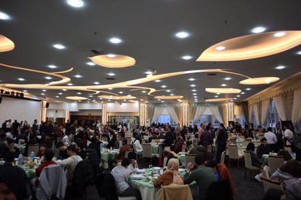 Geleneksel Fakülte iftarımız gerçekleştirildi.